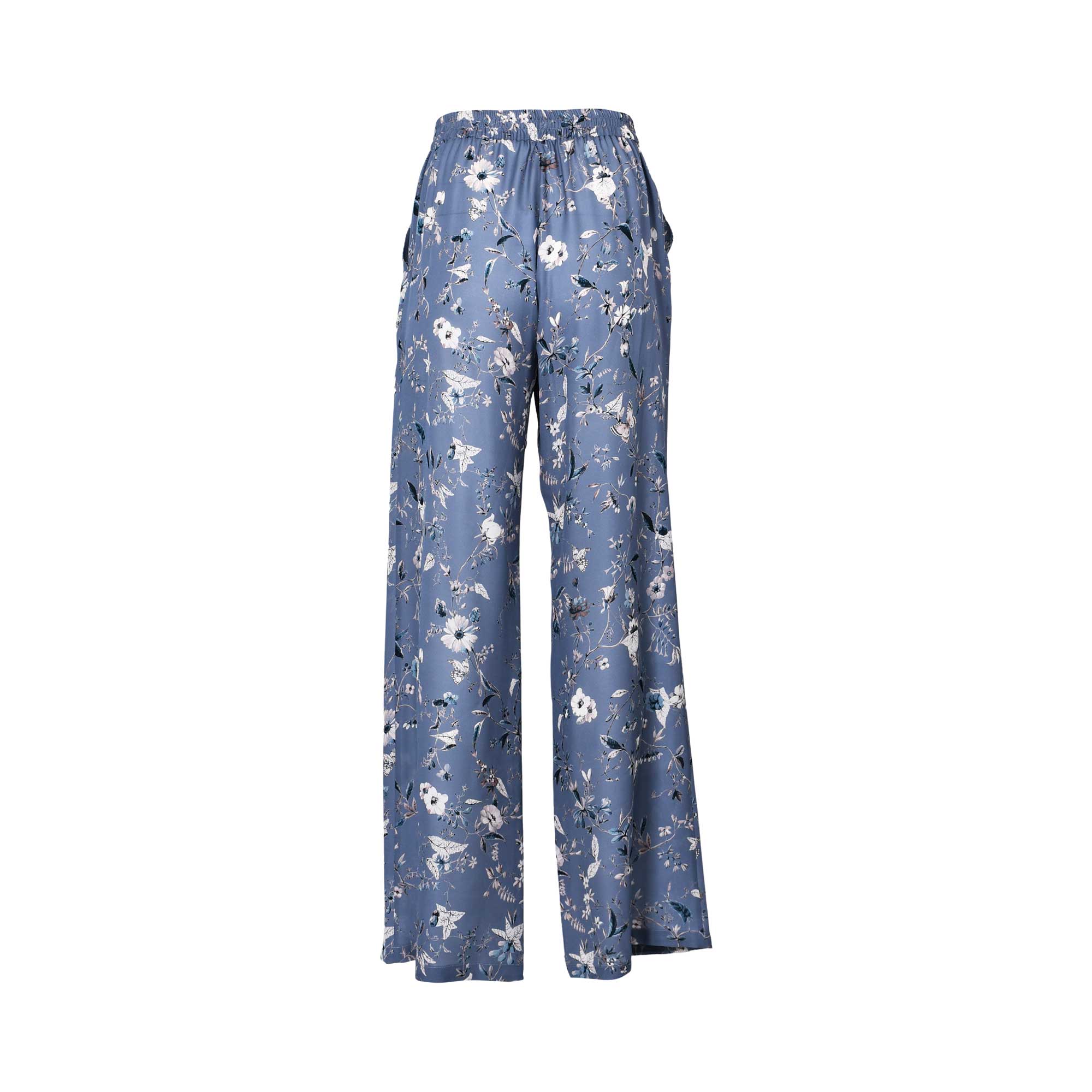 Eleventy Women's Floral Embroidered Trouser Eleventy Women's Floral Embroidered Trouser