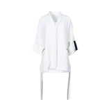 Eleventy Women's White Top Eleventy Women's White Top