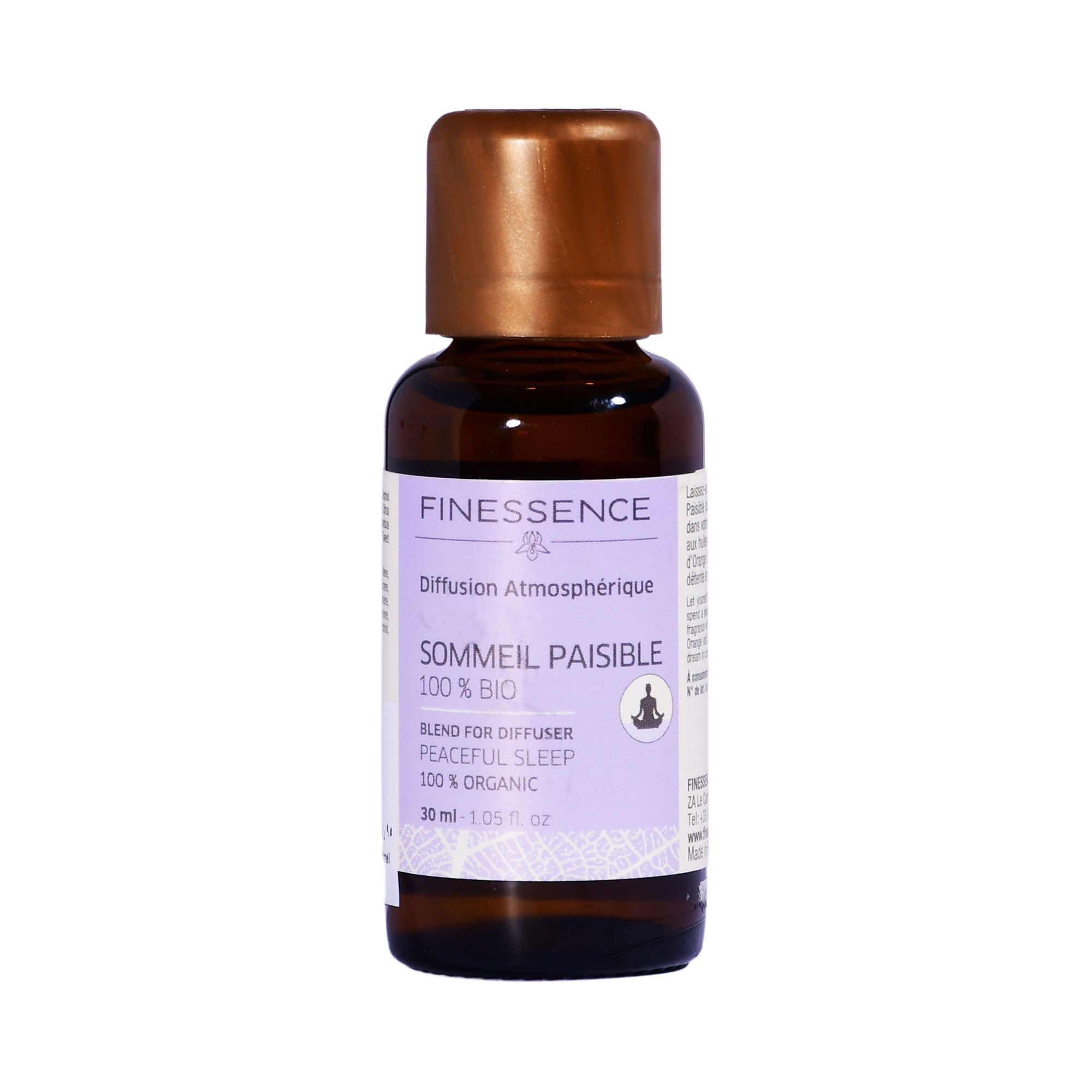 Finessence Aroma Diffusion Sommeil Paisible 30ml Finessence Aroma Diffusion Sommeil Paisible 30ml