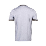 Gran Sasso Men's Knitted T-Shirt with Contrast Trim Gran Sasso Men's Knitted T-Shirt with Contrast Trim