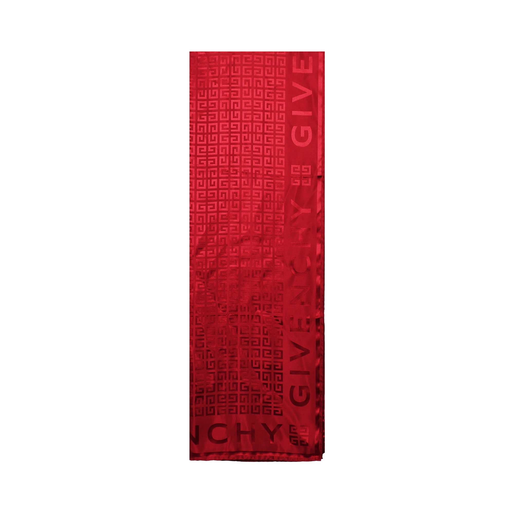 Givenchy Women's Dark Red Scarf Givenchy Women's Dark Red Scarf