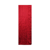 Givenchy Women's Dark Red Scarf Givenchy Women's Dark Red Scarf