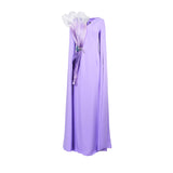 GW Couture Women's Lilac Long Dress GW Couture Women's Lilac Long Dress