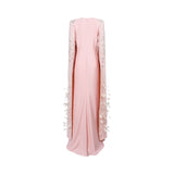 GW Couture Women's Champagne Long Dress GW Couture Women's Champagne Long Dress