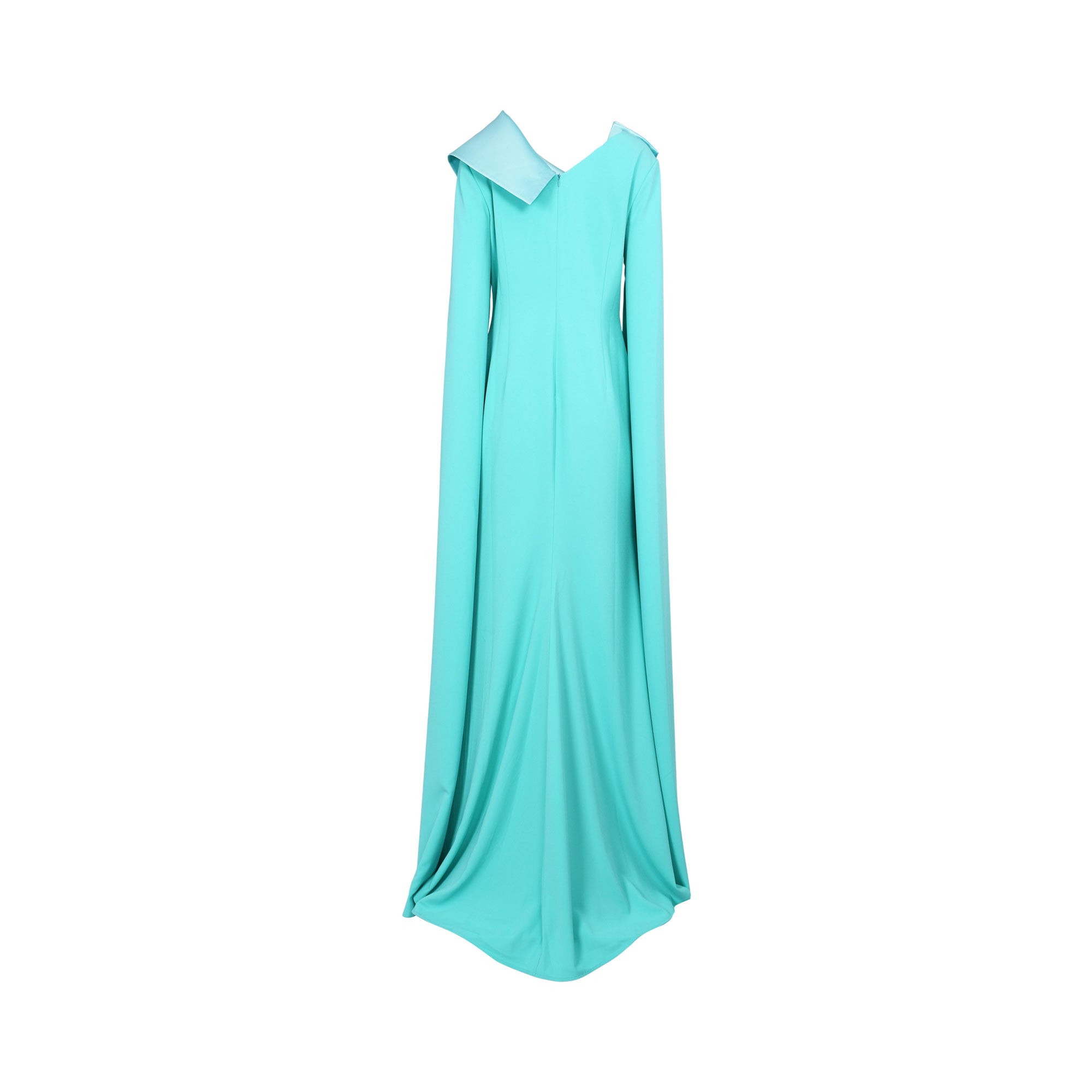 GW Couture Women's Tiffany Blue Long Dress GW Couture Women's Tiffany Blue Long Dress
