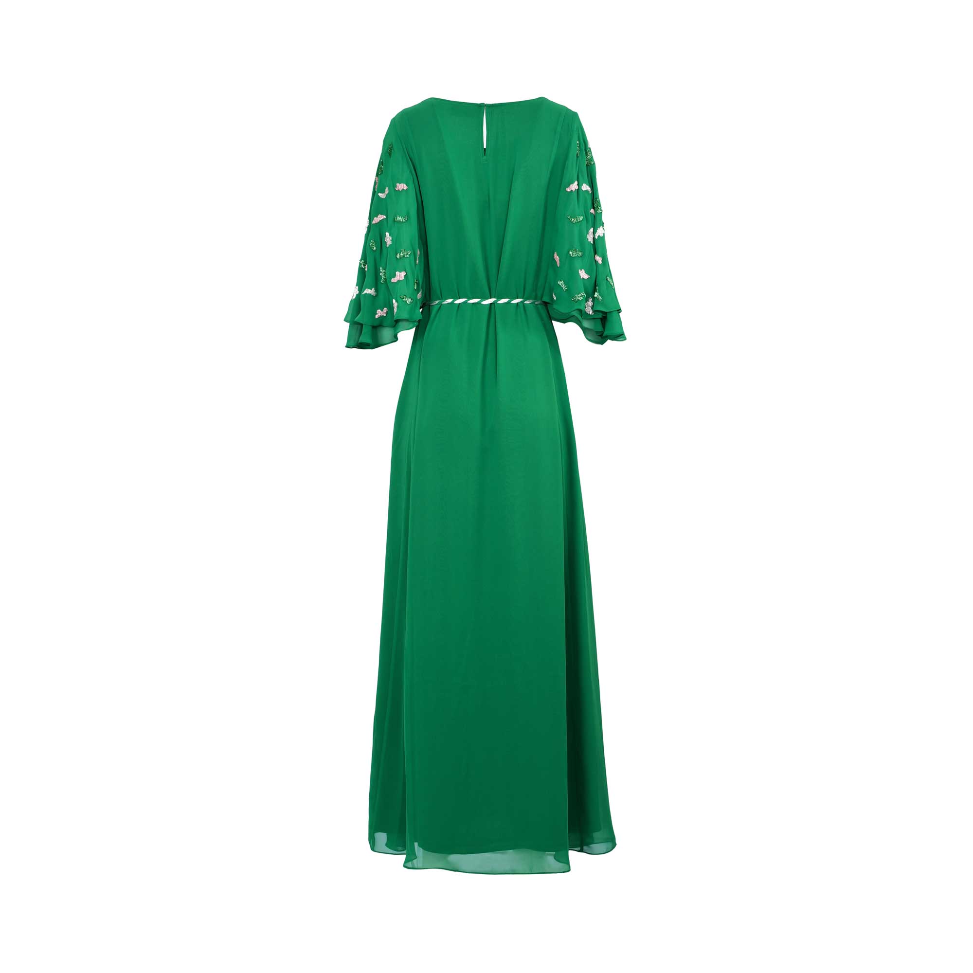 Shaira Women's Traditional Green Kaftan Shaira Women's Traditional Green Kaftan