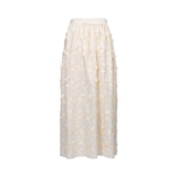 Jijil Women's Gonna Beige Long Skirt Jijil Women's Gonna Beige Long Skirt