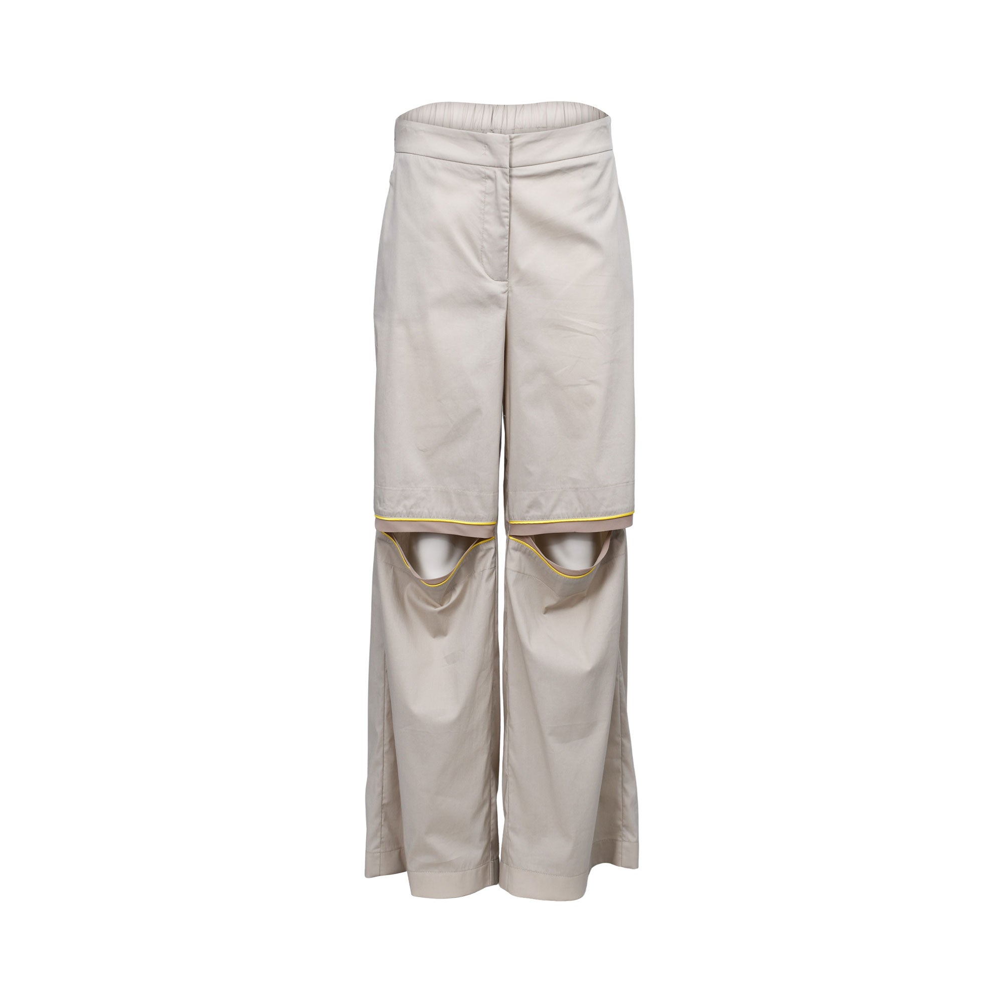 Jijil Women's off-white Pant Jijil Women's off-white Pant