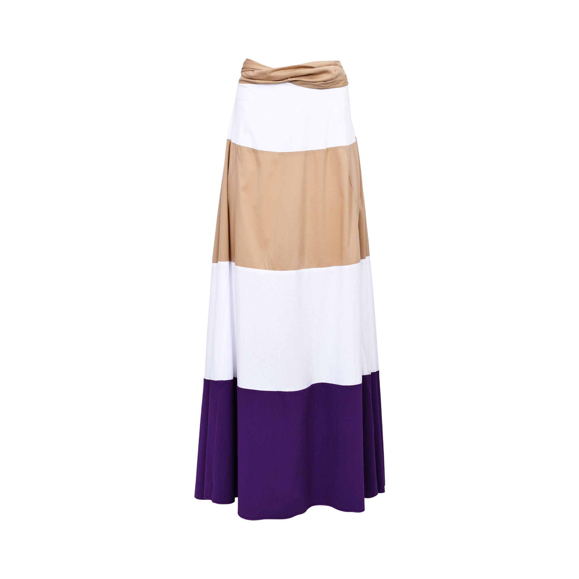 Jijil Women's Multicolor Long Skirt Jijil Women's Multicolor Long Skirt