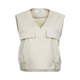 Jijil Women's Off-white Top Jijil Women's Off-white Top