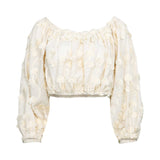 Jijil Women's Beige Top Jijil Women's Beige Top