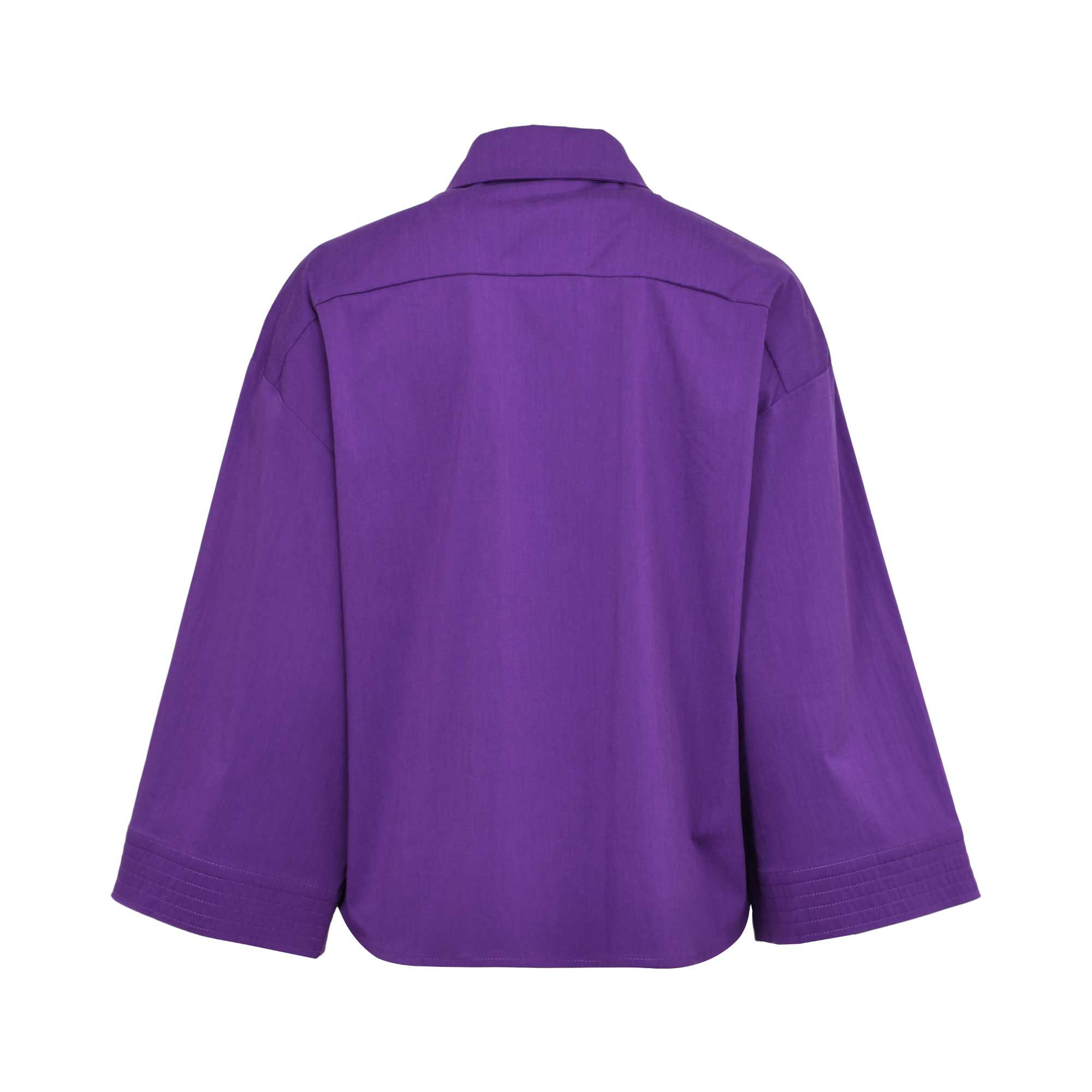 Jijil Women's Purple Blouse Jijil Women's Purple Blouse