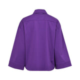 Jijil Women's Purple Blouse Jijil Women's Purple Blouse