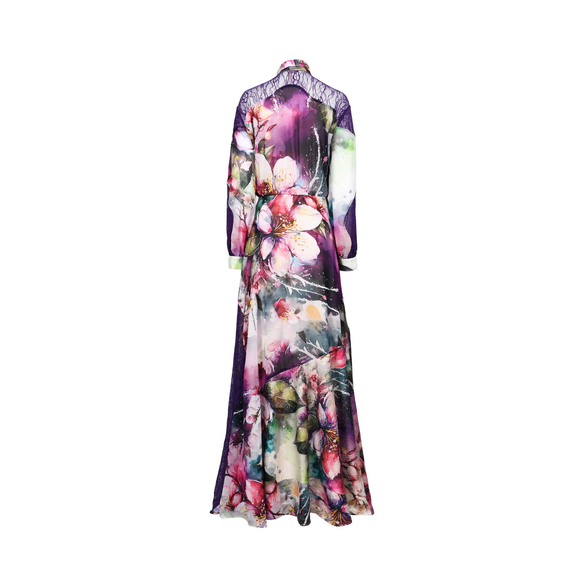 Julytwo Women's Purple Long Dress Julytwo Women's Purple Long Dress