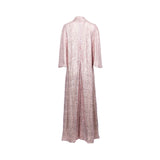 Julytwo Women's Pink Ivory Kaftan Julytwo Women's Pink Ivory Kaftan