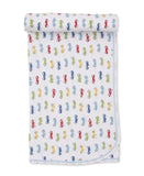 Kissy Kissy Kids New Born Boy's Multicolor Blanket Kissy Kissy Kids New Born Boy's Multicolor Blanket