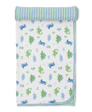 Kissy Kissy Kids New Born Boy's Multicolor Blanket Kissy Kissy Kids New Born Boy's Multicolor Blanket