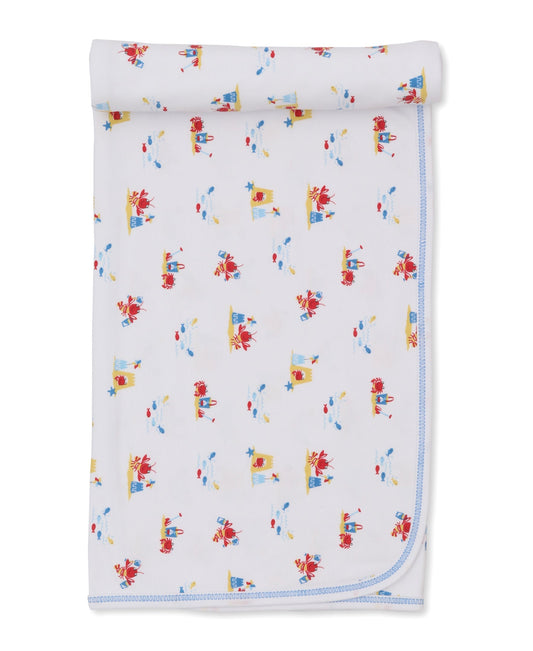 Kissy Kissy Kids New Born Boy's Blanket