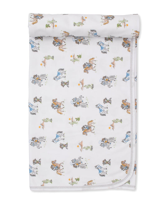 Kissy Kissy Kids New Born Boy's Multicolor Blanket