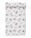Kissy Kissy Kids New Born Boy's Multicolor Blanket Kissy Kissy Kids New Born Boy's Multicolor Blanket