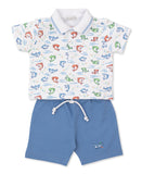 Kissy Kissy Kids Baby Boy's Multicolor Pyjama Kissy Kissy Kids Baby Boy's Multicolor Pyjama