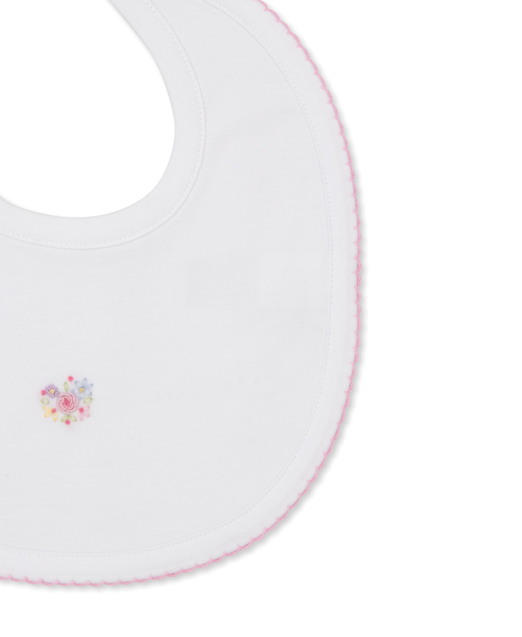 Kissy Kissy Kids New Born Girl's White & Pink Sleepsuit Set Kissy Kissy Kids New Born Girl's White & Pink Sleepsuit Set