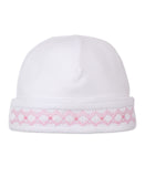 Kissy Kissy Kids New Born Girl's White & Pink Sleepsuit Set Kissy Kissy Kids New Born Girl's White & Pink Sleepsuit Set