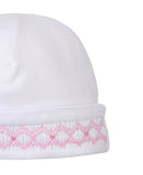 Kissy Kissy Kids New Born Girl's White & Pink Sleepsuit Set Kissy Kissy Kids New Born Girl's White & Pink Sleepsuit Set