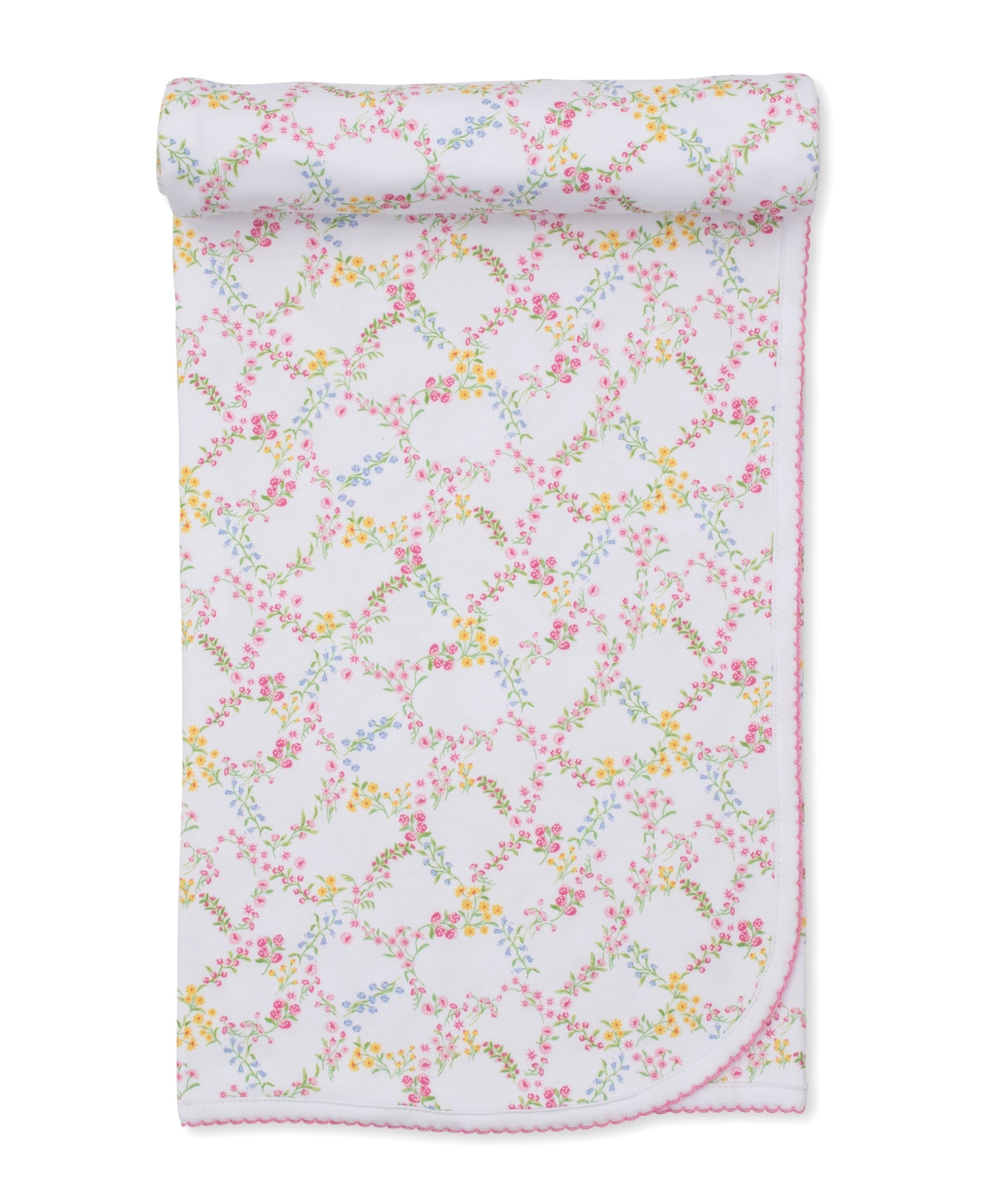 Kissy Kissy Kids New Born Girl's Multicolor Blanket Kissy Kissy Kids New Born Girl's Multicolor Blanket