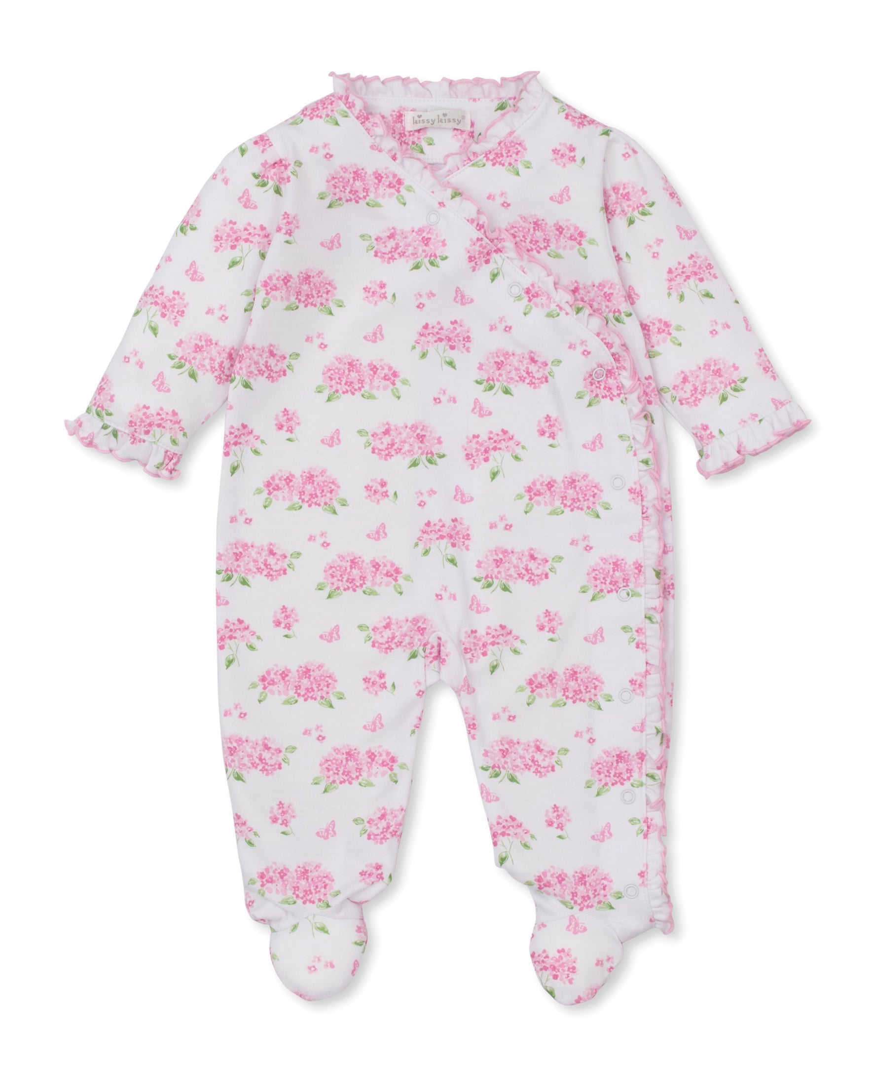 Kissy Kissy Kids New Born Girl's Sleepsuit Set Kissy Kissy Kids New Born Girl's Sleepsuit Set
