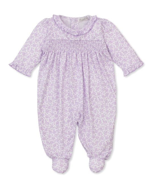 Kissy Kissy Kids New Born Lilac Sleepsuit Set