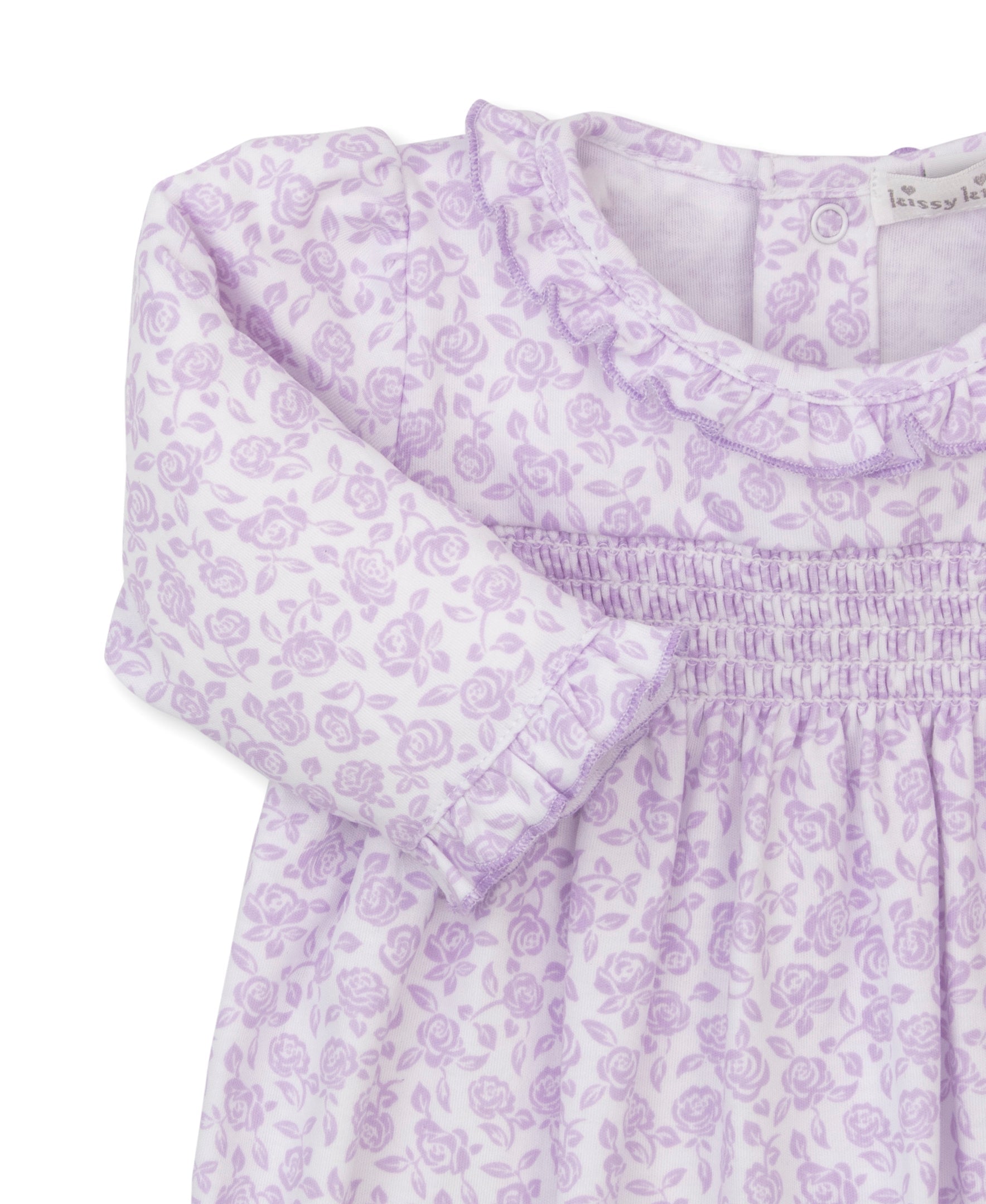 Kissy Kissy Kids New Born Lilac Sleepsuit Set Kissy Kissy Kids New Born Lilac Sleepsuit Set