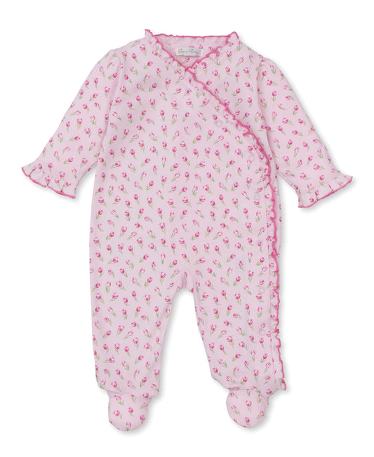 Kissy Kissy Kids New Born Girl's Pink Sleepsuit Set