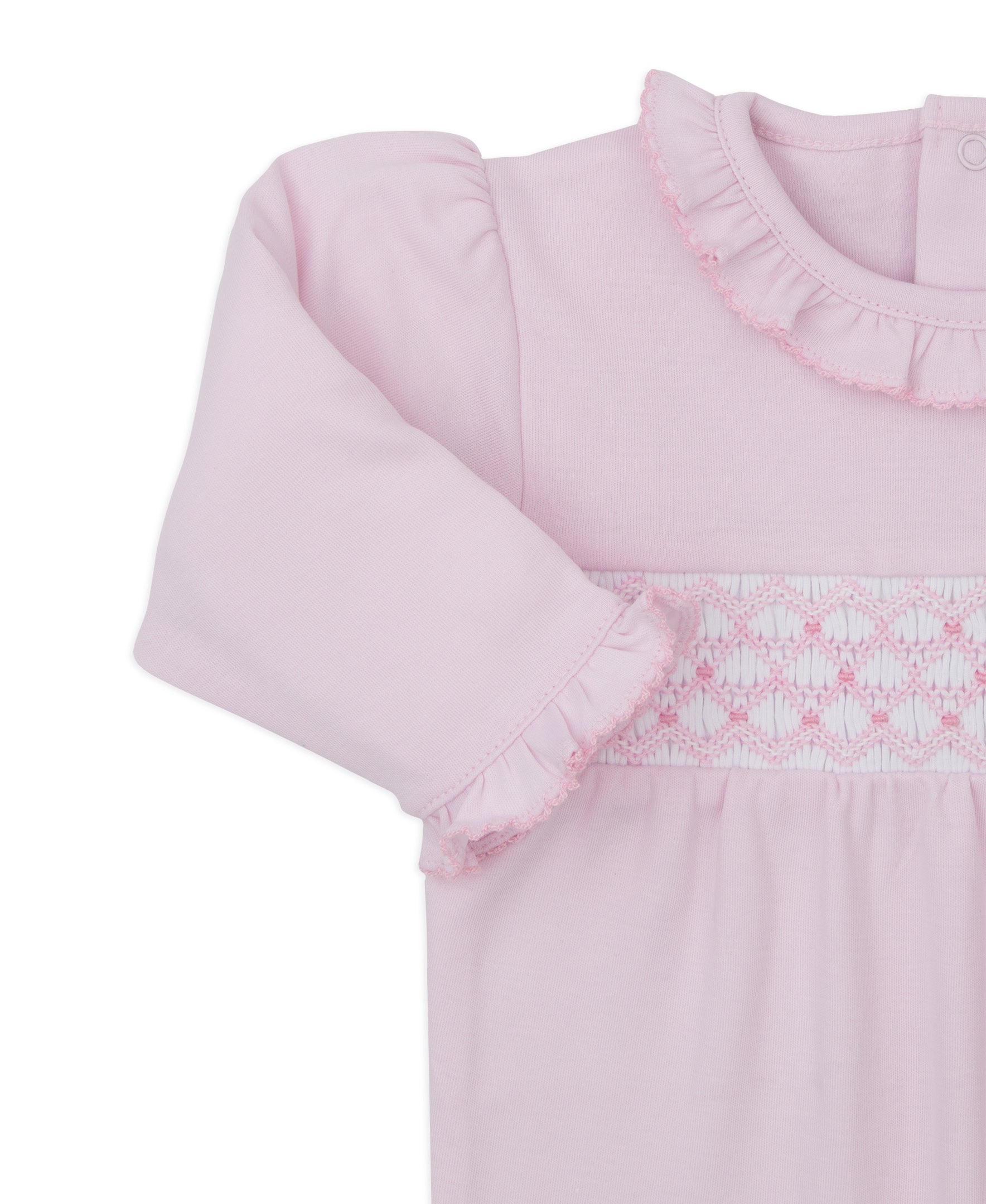 Kissy Kissy Kids New Born Girl's Pink Sleepsuit Set Kissy Kissy Kids New Born Girl's Pink Sleepsuit Set