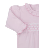 Kissy Kissy Kids New Born Girl's Pink Sleepsuit Set Kissy Kissy Kids New Born Girl's Pink Sleepsuit Set