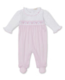 Kissy Kissy Kids New Born Girl's  White & Pink Sleepsuit Set Kissy Kissy Kids New Born Girl's  White & Pink Sleepsuit Set