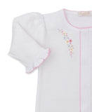 Kissy Kissy Kids New Born Girl's White & Pink Sleepsuit Set Kissy Kissy Kids New Born Girl's White & Pink Sleepsuit Set