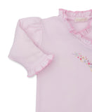 Kissy Kissy Kids New Born Girl's Pink Sleepsuit Set Kissy Kissy Kids New Born Girl's Pink Sleepsuit Set