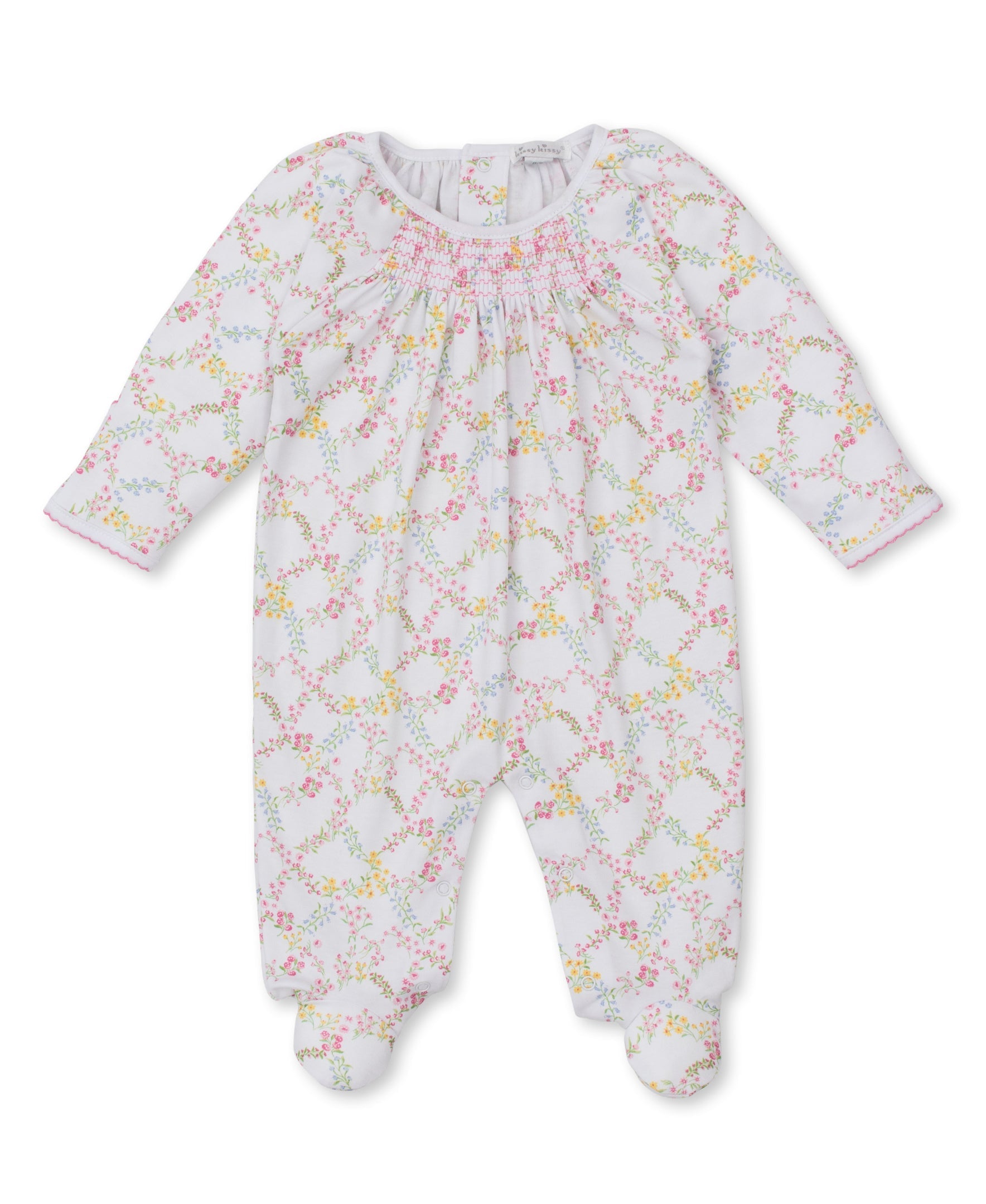Kissy Kissy Kids New Born Girl's Multicolor Sleepsuit Set Kissy Kissy Kids New Born Girl's Multicolor Sleepsuit Set