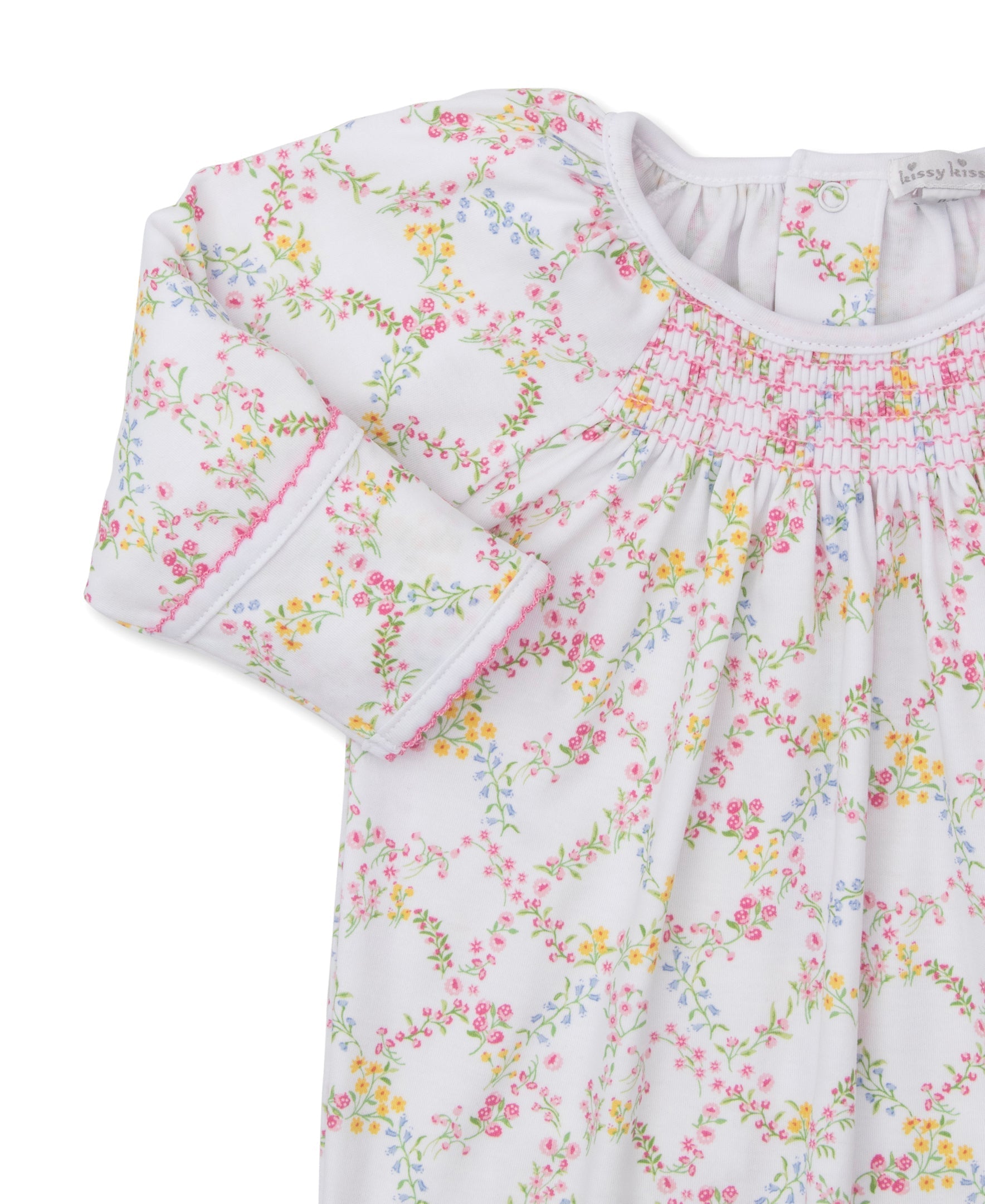 Kissy Kissy Kids New Born Girl's Multicolor Sleepsuit Set Kissy Kissy Kids New Born Girl's Multicolor Sleepsuit Set