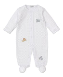 Kissy Kissy Kids New Born Unisex Silver Sleepsuit Set Kissy Kissy Kids New Born Unisex Silver Sleepsuit Set