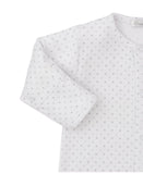 Kissy Kissy Kids New Born Unisex Silver Sleepsuit Set Kissy Kissy Kids New Born Unisex Silver Sleepsuit Set