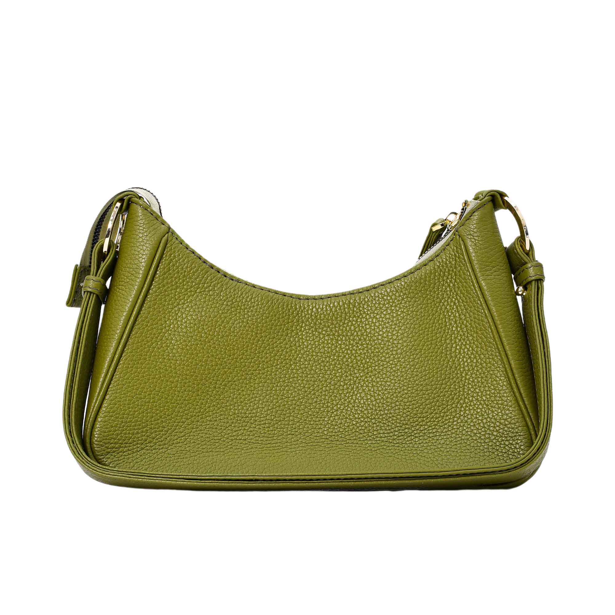 Kyra Women's Ivy Olive Green Calf Handbag Kyra Women's Ivy Olive Green Calf Handbag