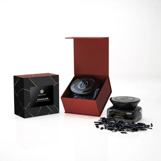 Oman Luxury Khanjar Scented Agarwood 48gm