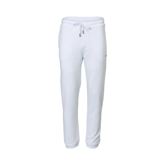 La Martina Men's Optic White Jogging Trouser