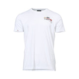 La Martina Men's Optic White T-shirt La Martina Men's Optic White T-shirt