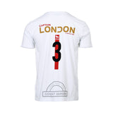 La Martina Men's Optic White T-shirt La Martina Men's Optic White T-shirt