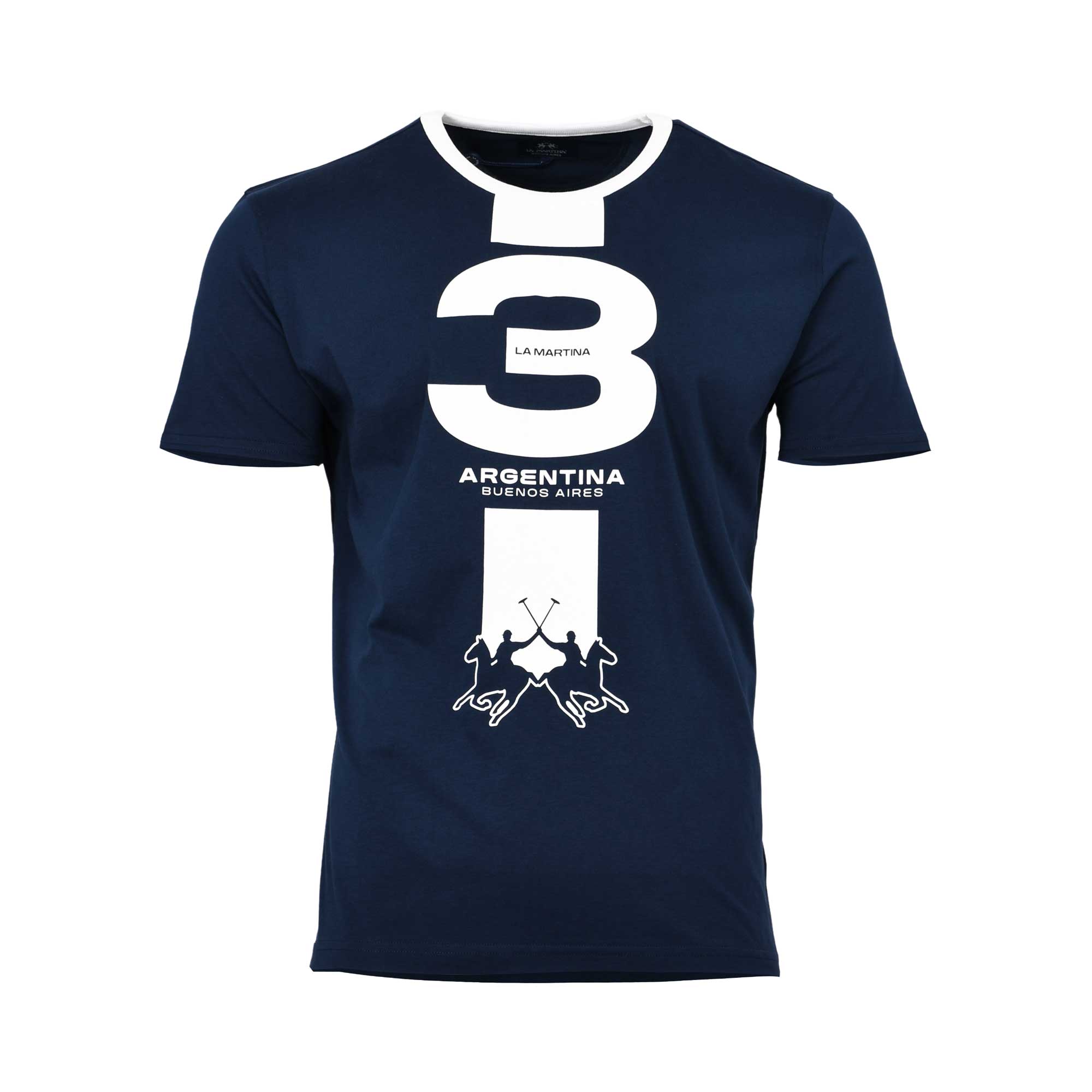 La Martina Men's T-shirt La Martina Men's T-shirt