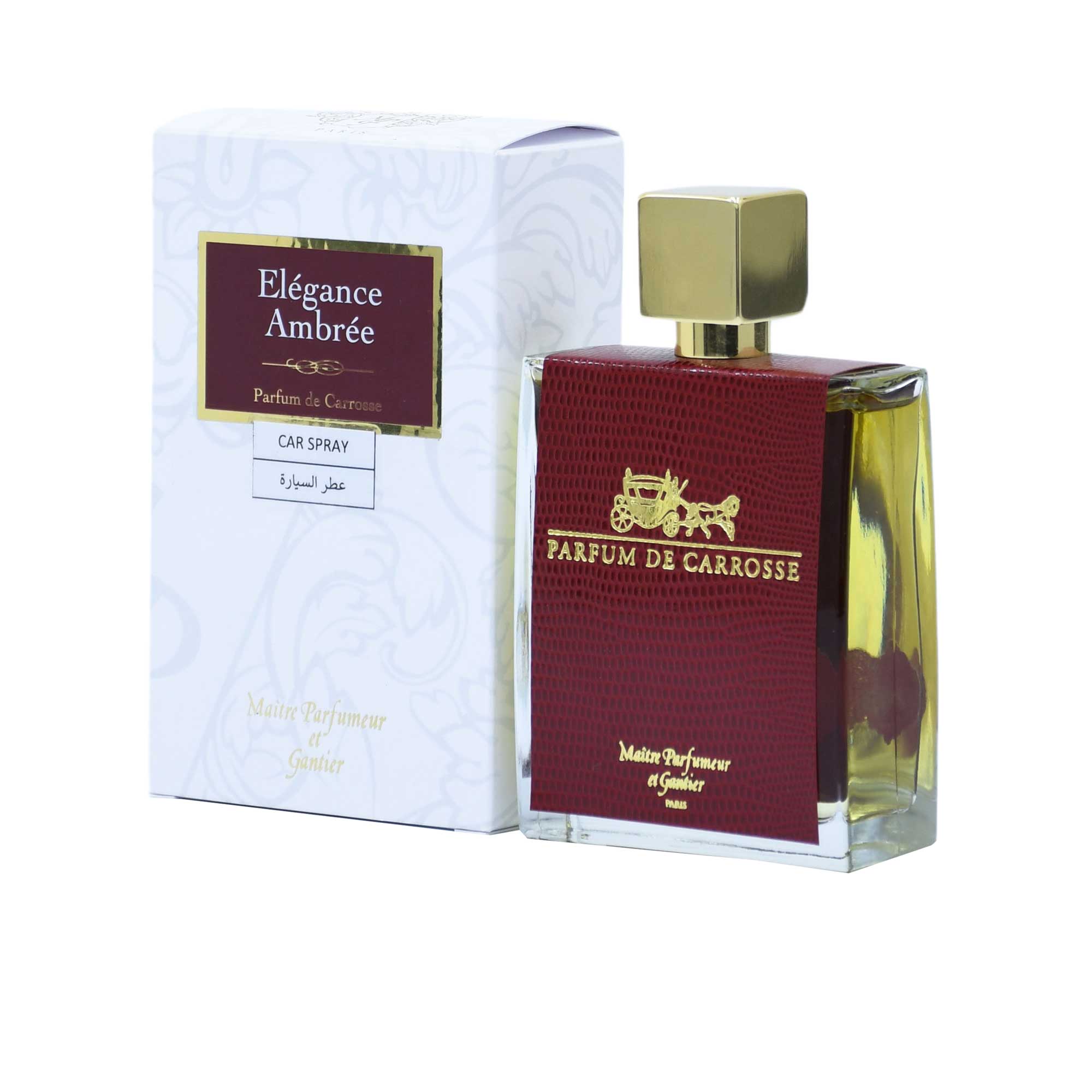 Maître Parfumeur et Gantier Parfum Carrosse Elegance Ambre Maître Parfumeur et Gantier Parfum Carrosse Elegance Ambre