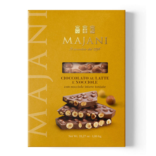 Majani Maxi Snap Chocolate Milk & Hazelnuts 1000g